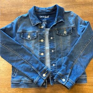 Cat & Jack Blue Denim Jacket